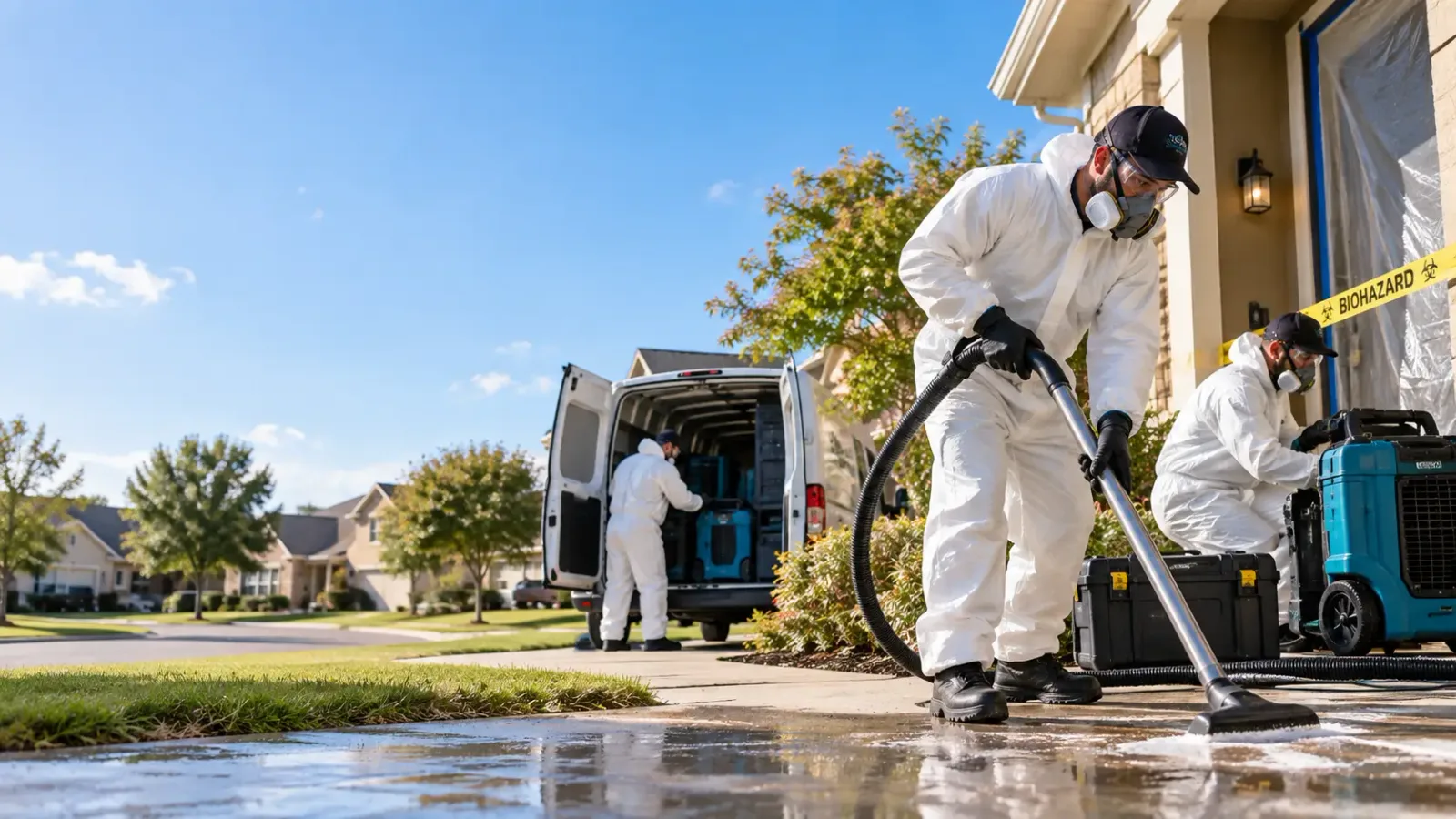Biohazard Cleanup in Webster, KY
